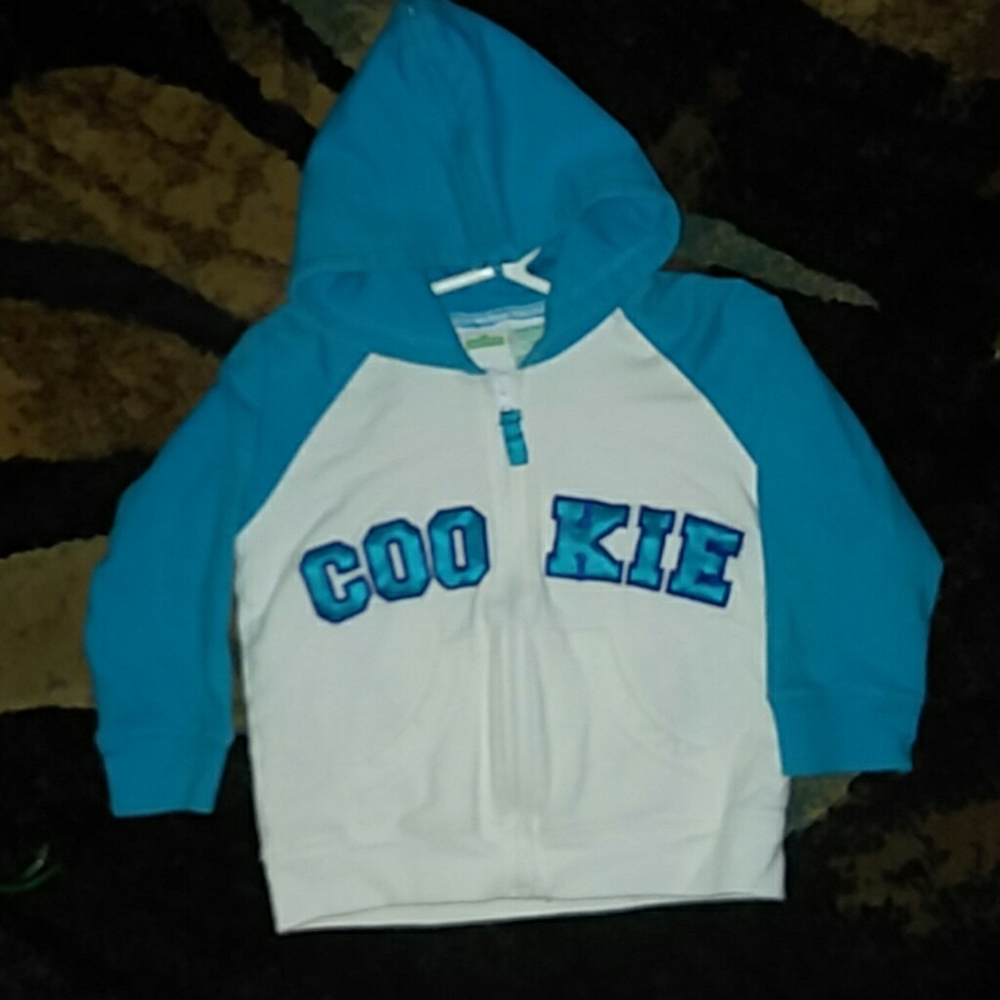 Cookie monster hoodie